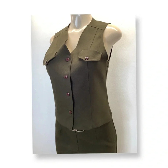 Star C.C.C. Size 11 City Clothing Co. Pants 2 Piece,Set. Made in USA Preloved - Picture 2 of 6